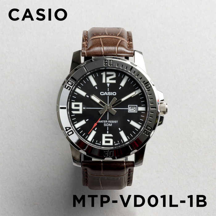 並行輸入品 10年保証 日本未発売 CASIO STANDARD MENS カシオ スタンダード MTP-VD01BL.GL.L 腕時計 時計 ブランド メンズ チープ チプカシ アナログ 日付｜gryps｜02