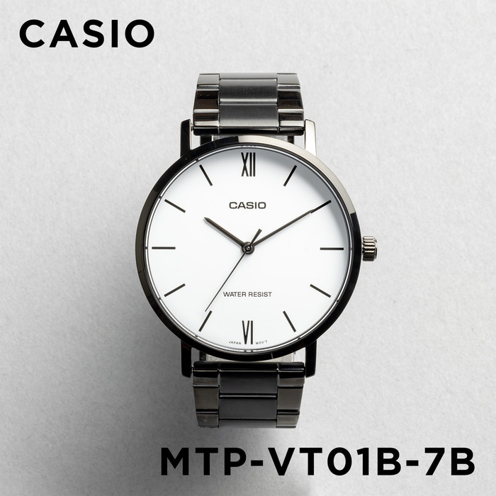 並行輸入品 10年保証 日本未発売 CASIO STANDARD カシオ スタンダード MTP-VT01B 腕時計 時計 ブランド メンズ レディースチープ チプカシ アナログ｜gryps｜04