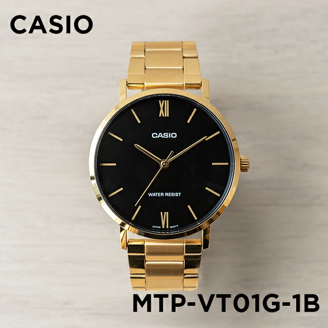並行輸入品 10年保証 日本未発売 CASIO STANDARD カシオ スタンダード MTP-VT01G 腕時計 時計 ブランド メンズ レディースチープ チプカシ アナログ｜gryps｜02