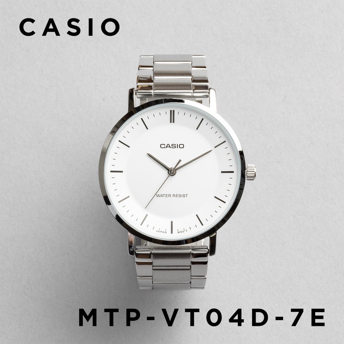 スタンダード（CASIO） CASIO STANDARD MEN カシオ MTP-VT04D 腕時計
