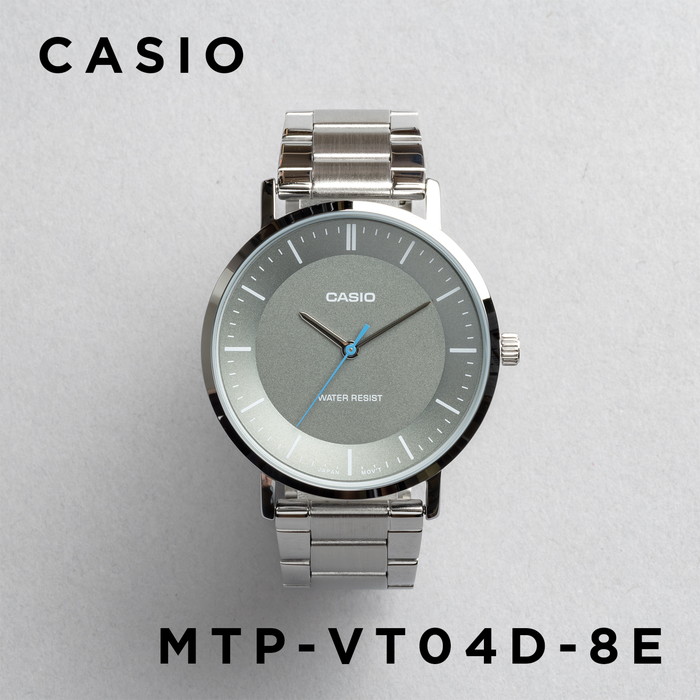 スタンダード（CASIO） CASIO STANDARD MEN カシオ MTP-VT04D 腕時計