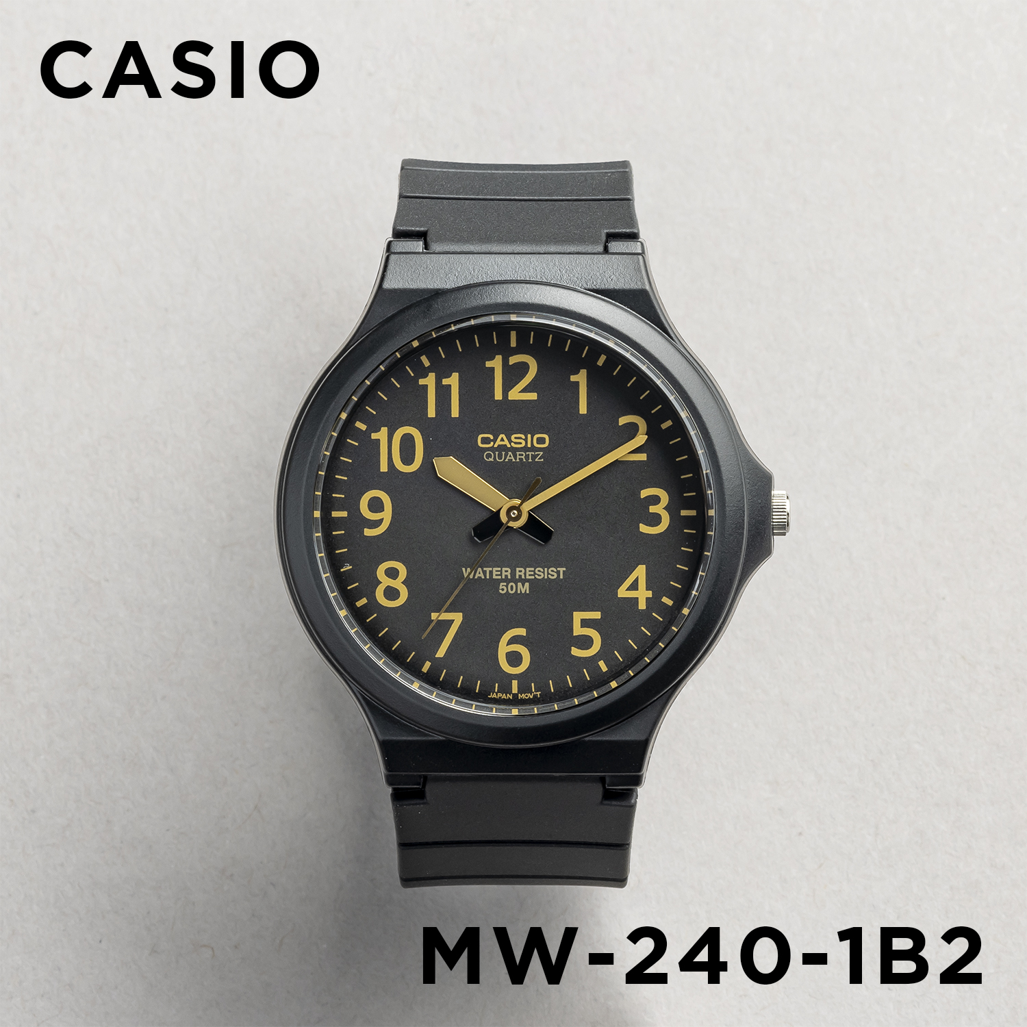 並行輸入品 10年保証 日本未発売 CASIO STANDARD MENS カシオ スタンダード MW-240 腕時計 時計 ブランド メンズ チープカシオ チプカシ アナログ｜gryps｜03
