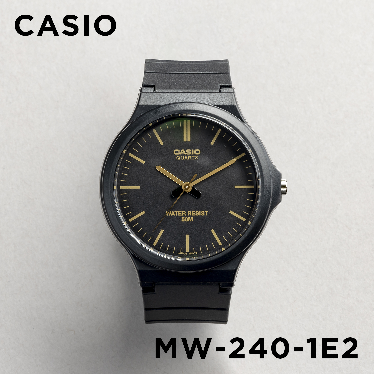 並行輸入品 10年保証 日本未発売 CASIO STANDARD MENS カシオ スタンダード MW-240 腕時計 時計 ブランド メンズ チープカシオ チプカシ アナログ｜gryps｜05