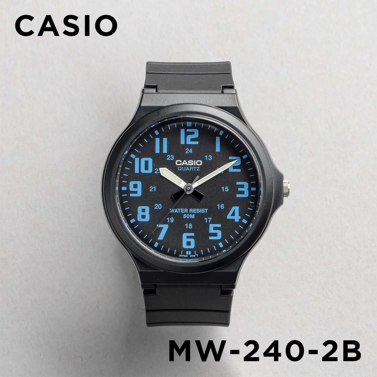 並行輸入品 10年保証 日本未発売 CASIO STANDARD MENS カシオ スタンダード MW-240 腕時計 時計 ブランド メンズ チープカシオ チプカシ アナログ｜gryps｜06