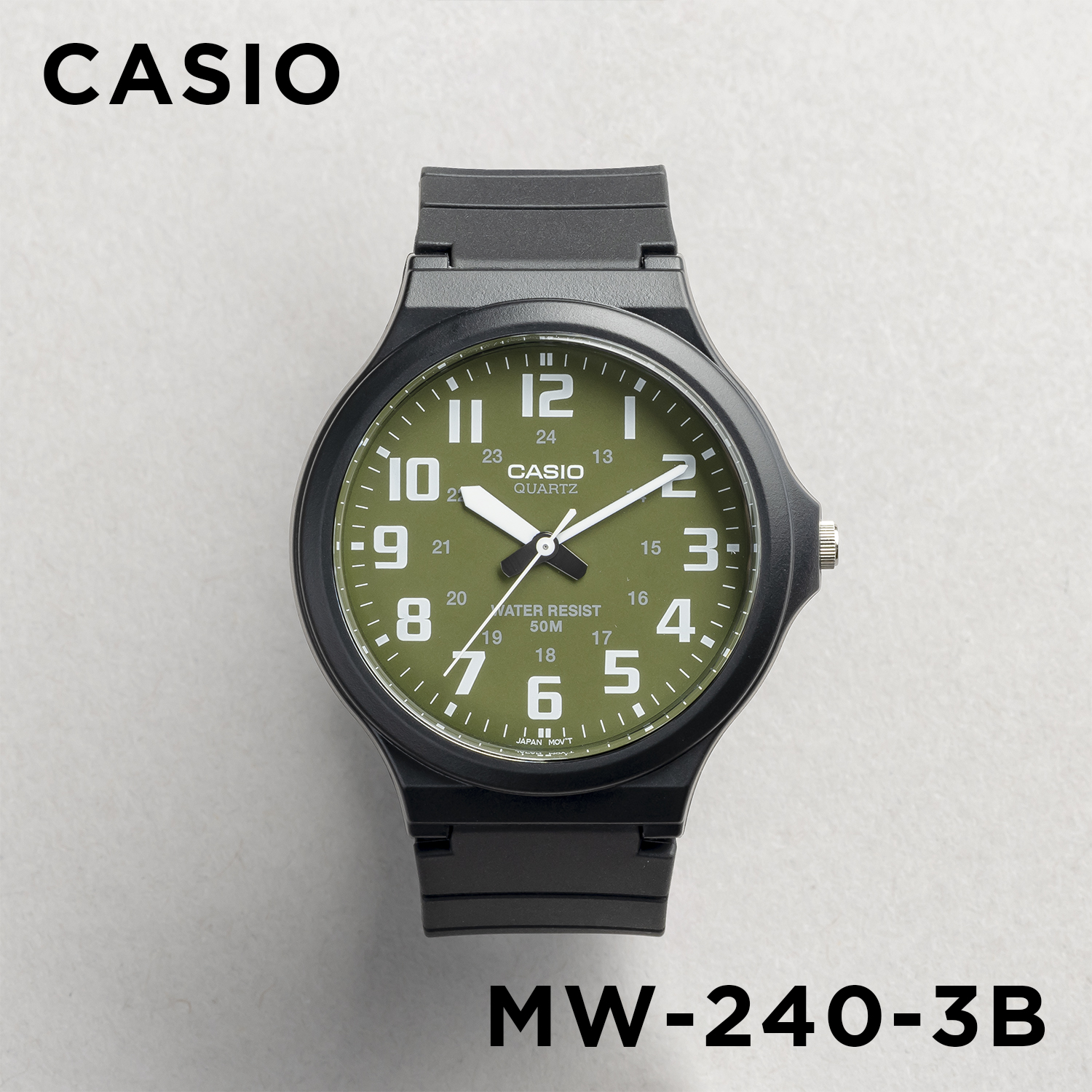 並行輸入品 10年保証 日本未発売 CASIO STANDARD MENS カシオ スタンダード MW-240 腕時計 時計 ブランド メンズ チープカシオ チプカシ アナログ｜gryps｜07