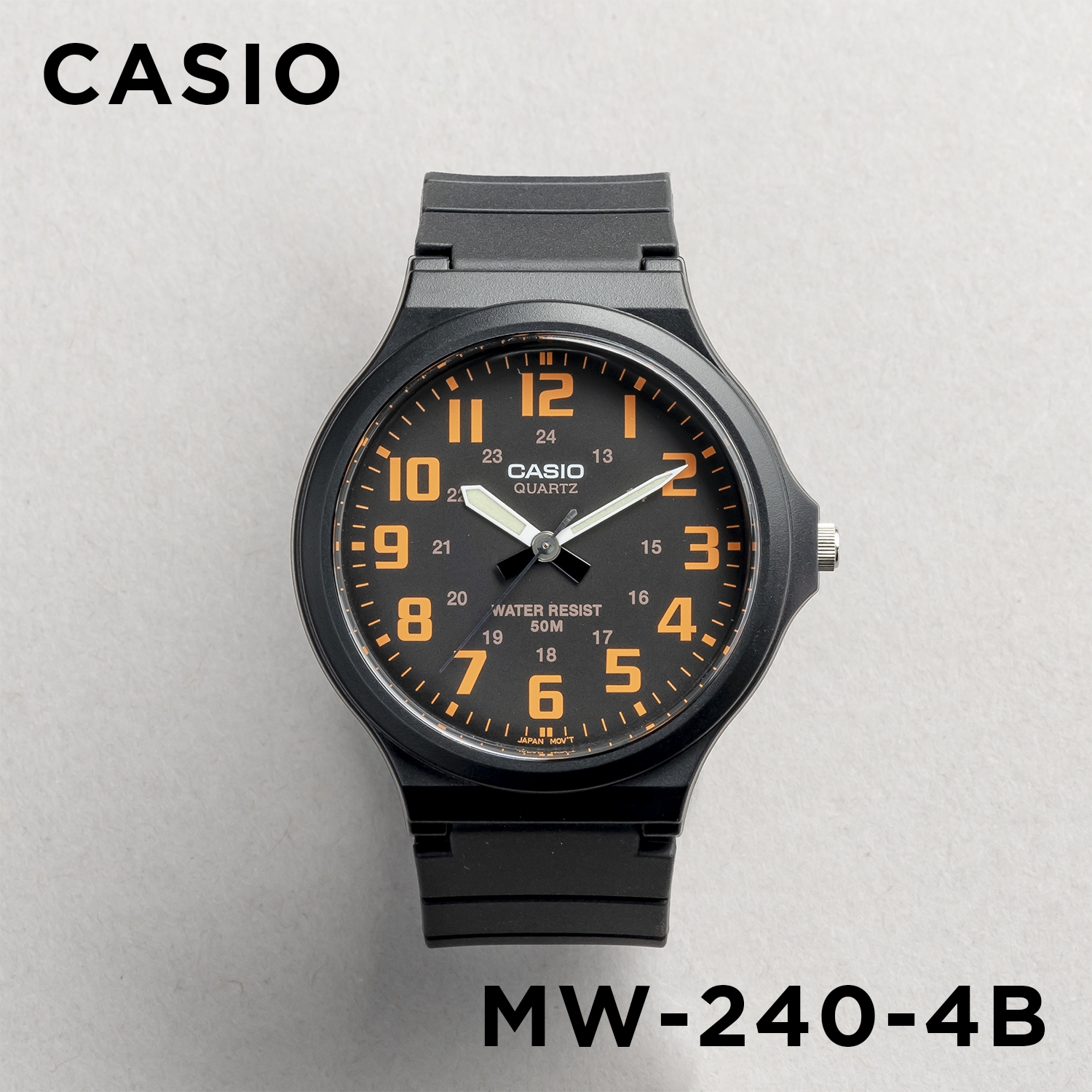 並行輸入品 10年保証 日本未発売 CASIO STANDARD MENS カシオ スタンダード MW-240 腕時計 時計 ブランド メンズ チープカシオ チプカシ アナログ｜gryps｜08
