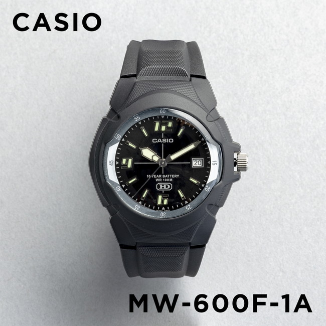 並行輸入品 10年保証 CASIO STANDARD MENS カシオ スタンダード MW-600F 腕時計 時計 ブランド メンズ チープ チプカシ アナログ 日付  防水｜gryps｜02