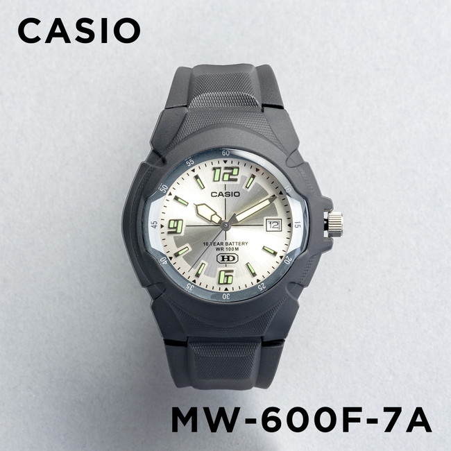 並行輸入品 10年保証 CASIO STANDARD MENS カシオ スタンダード MW-600F 腕時計 時計 ブランド メンズ チープ チプカシ アナログ 日付  防水｜gryps｜04