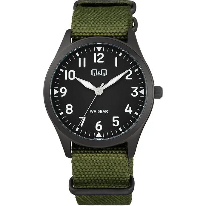 Q&Q 海外正規品 日本未発売 CITIZEN Q&Q MEN Q76B 腕時計 時計