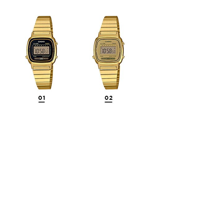 並行輸入品 10年保証 CASIO STANDARD LADYS カシオ 