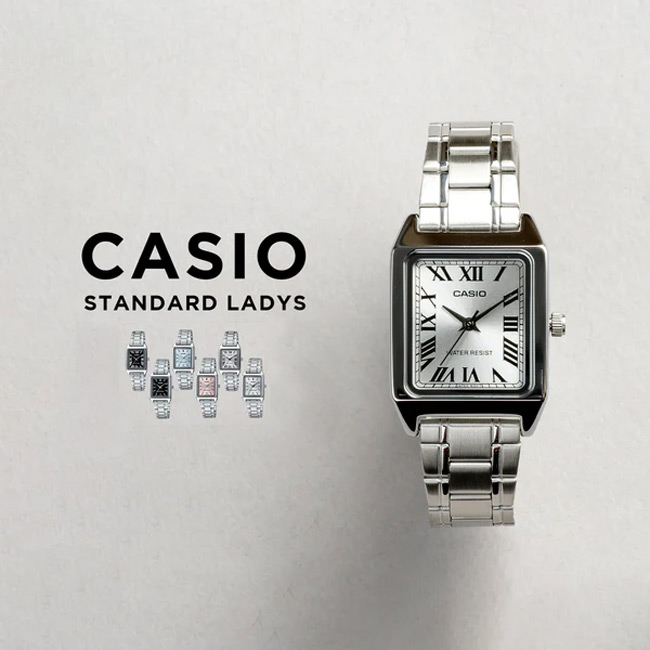並行輸入品 10年保証 日本未発売 CASIO STANDARD LADYS カシオ スタンダード LTP-V007D.G.SG 腕時計 時計 ブランド レディース チープ チプカシ アナログ
