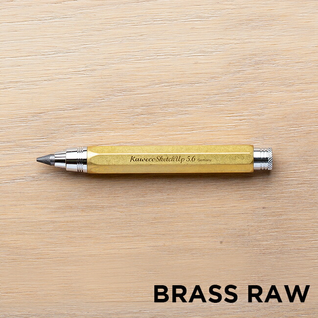 並行輸入品 KAWECO カヴェコ スケッチアップ クラッチペンシル 5.6MM