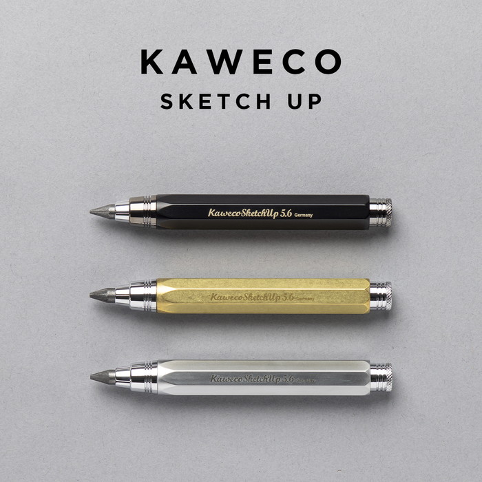 SKETCH UP 海外正規品 KAWECO PENCIL 5.6MM カヴェコ スケッチアップ