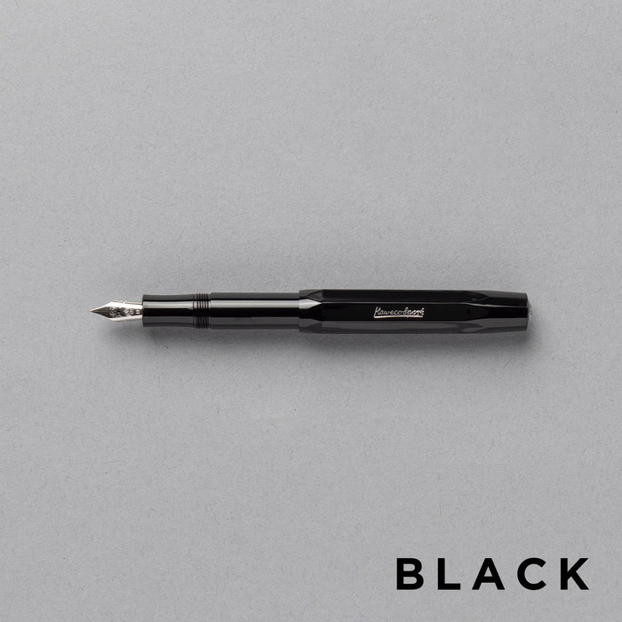 KAWECO SKYLINE SPORT FOUNTAIN PEN カヴェコ スカイラインスポーツ 万年筆 極細 細 EF F 筆記用具 文房具 ブランド 男性 女性 ギフト プレゼント | SKYLINE SPORT | 01