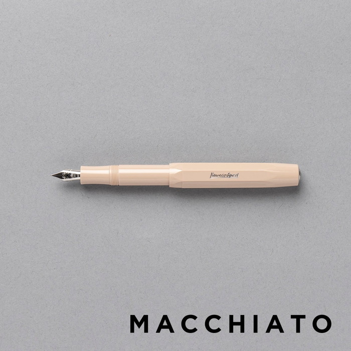 KAWECO SKYLINE SPORT FOUNTAIN PEN カヴェコ スカイラインスポーツ 万年筆 極細 細 EF F 筆記用具 文房具 ブランド 男性 女性 ギフト プレゼント | SKYLINE SPORT | 04