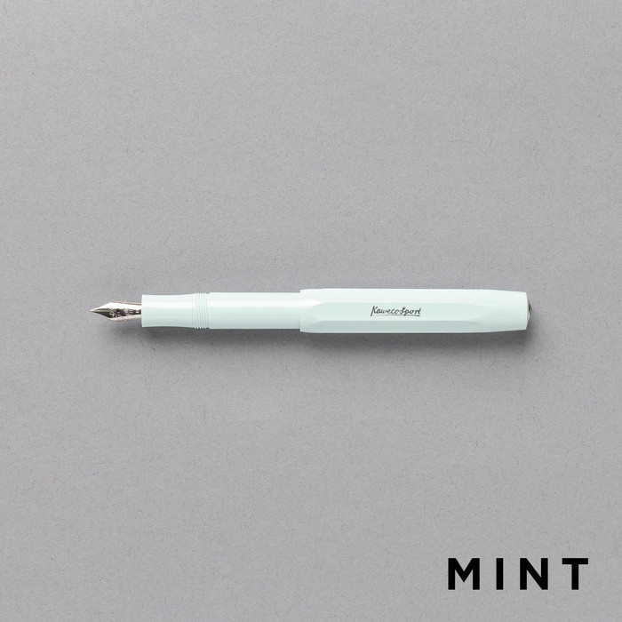 KAWECO SKYLINE SPORT FOUNTAIN PEN カヴェコ スカイラインスポーツ 万年筆 極細 細 EF F 筆記用具 文房具 ブランド 男性 女性 ギフト プレゼント | SKYLINE SPORT | 05