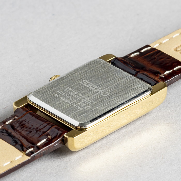 訳あり 小キズあり 日本未発売 SEIKO ESSENTAILS セイコー エッセンシャルズ SWR066 腕時計 時計 ブランド レディース 逆輸入 アナログ 革ベルト 角型 日本未発売