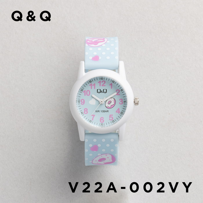 CITIZEN Q&Q KIDS シチズン V22A 腕時計 時計 ブランド キッズ 子供 男の子 女の子 逆輸入 男子 女子 チプシチ アナログ 防水 日本未発売 ギフト プレゼント | Q&Q | 02