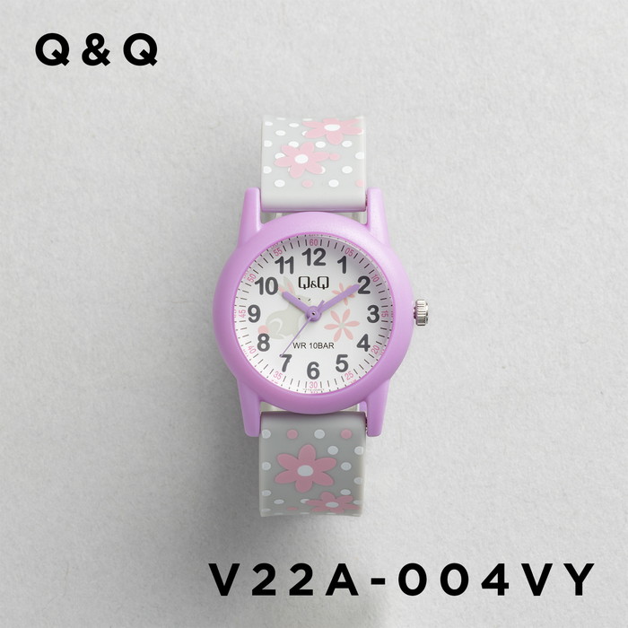 CITIZEN Q&Q KIDS シチズン V22A 腕時計 時計 ブランド キッズ 子供 男の子 女の子 逆輸入 男子 女子 チプシチ アナログ 防水 日本未発売 ギフト プレゼント | Q&Q | 04