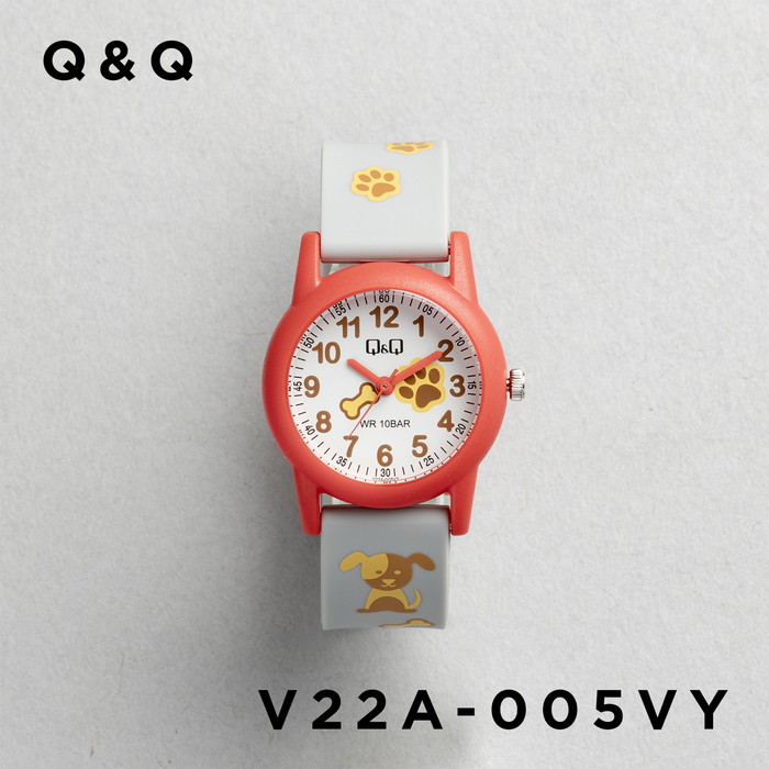 CITIZEN Q&Q KIDS シチズン V22A 腕時計 時計 ブランド キッズ 子供 男の子 女の子 逆輸入 男子 女子 チプシチ アナログ 防水 日本未発売 ギフト プレゼント | Q&Q | 05