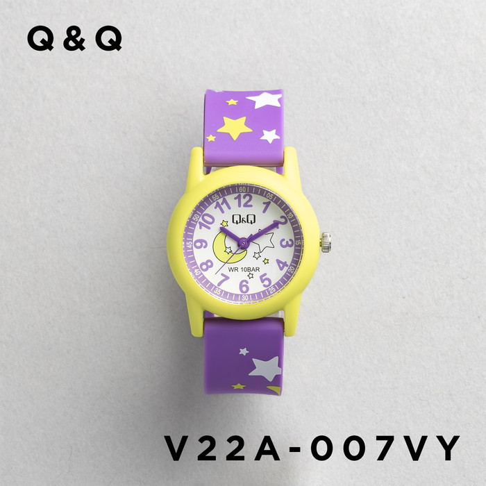 CITIZEN Q&Q KIDS シチズン V22A 腕時計 時計 ブランド キッズ 子供 男の子 女の子 逆輸入 男子 女子 チプシチ アナログ 防水 日本未発売 ギフト プレゼント | Q&Q | 07