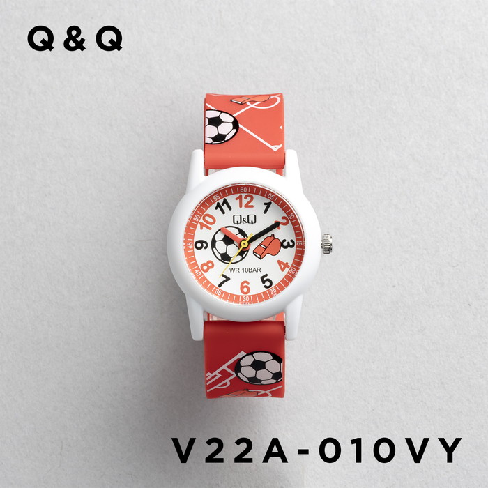 CITIZEN Q&Q KIDS シチズン V22A 腕時計 時計 ブランド キッズ 子供 男の子 女の子 逆輸入 男子 女子 チプシチ アナログ 防水 日本未発売 ギフト プレゼント | Q&Q | 10