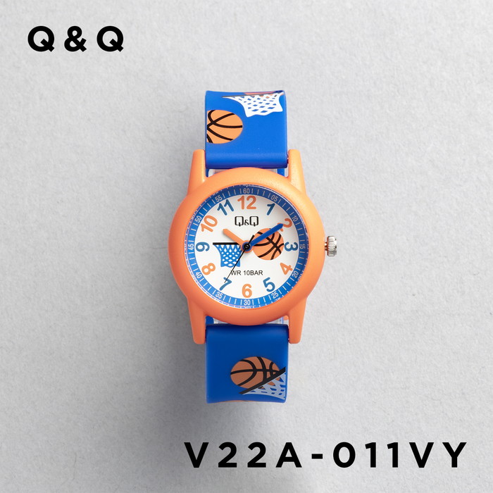 CITIZEN Q&Q KIDS シチズン V22A 腕時計 時計 ブランド キッズ 子供 男の子 女の子 逆輸入 男子 女子 チプシチ アナログ 防水 日本未発売 ギフト プレゼント | Q&Q | 11