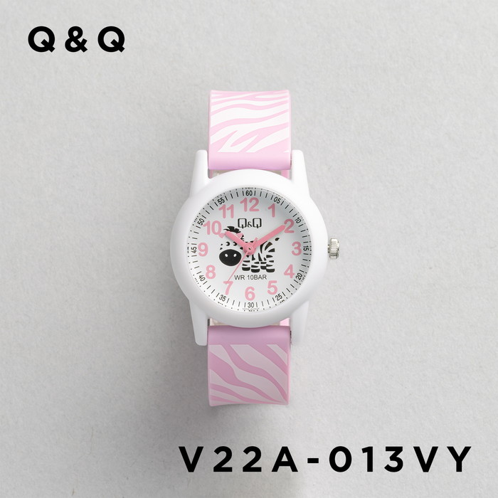 CITIZEN Q&Q KIDS シチズン V22A 腕時計 時計 ブランド キッズ 子供 男の子 女の子 逆輸入 男子 女子 チプシチ アナログ 防水 日本未発売 ギフト プレゼント | Q&Q | 13
