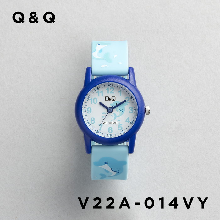 CITIZEN Q&Q KIDS シチズン V22A 腕時計 時計 ブランド キッズ 子供 男の子 女の子 逆輸入 男子 女子 チプシチ アナログ 防水 日本未発売 ギフト プレゼント | Q&Q | 14