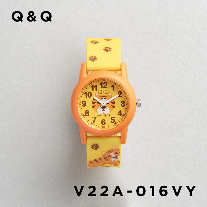 CITIZEN Q&Q KIDS シチズン V22A 腕時計 時計 ブランド キッズ 子供 男の子 女の子 逆輸入 男子 女子 チプシチ アナログ 防水 日本未発売 ギフト プレゼント | Q&Q | 16