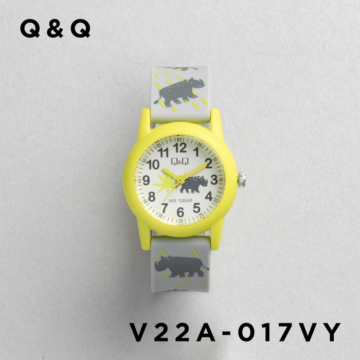 CITIZEN Q&Q KIDS シチズン V22A 腕時計 時計 ブランド キッズ 子供 男の子 女の子 逆輸入 男子 女子 チプシチ アナログ 防水 日本未発売 ギフト プレゼント | Q&Q | 17