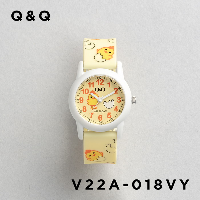 CITIZEN Q&Q KIDS シチズン V22A 腕時計 時計 ブランド キッズ 子供 男の子 女の子 逆輸入 男子 女子 チプシチ アナログ 防水 日本未発売 ギフト プレゼント | Q&Q | 18