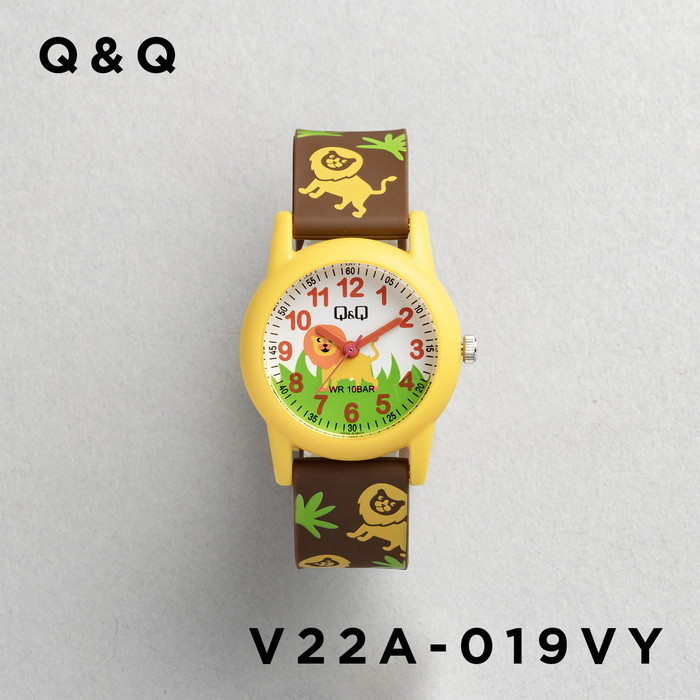 CITIZEN Q&Q KIDS シチズン V22A 腕時計 時計 ブランド キッズ 子供 男の子 女の子 逆輸入 男子 女子 チプシチ アナログ 防水 日本未発売 ギフト プレゼント | Q&Q | 19