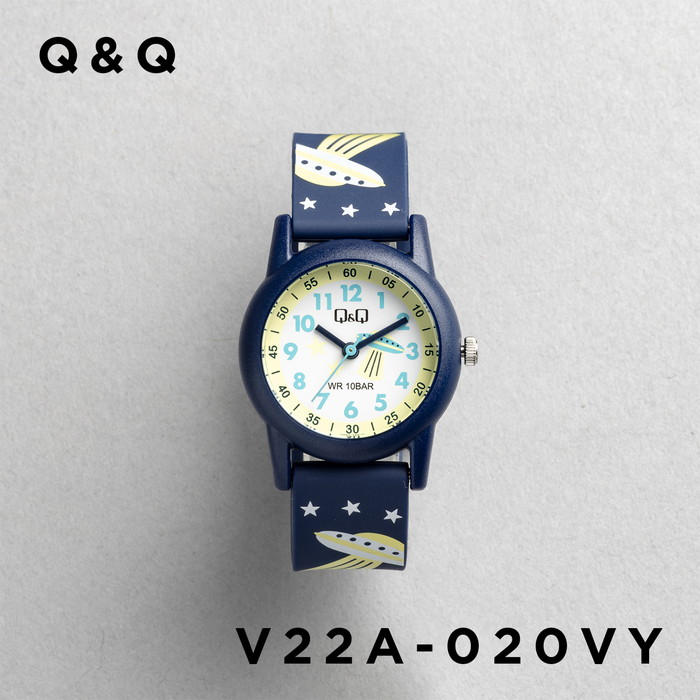 CITIZEN Q&Q KIDS シチズン V22A 腕時計 時計 ブランド キッズ 子供 男の子 女の子 逆輸入 男子 女子 チプシチ アナログ 防水 日本未発売 ギフト プレゼント | Q&Q | 20