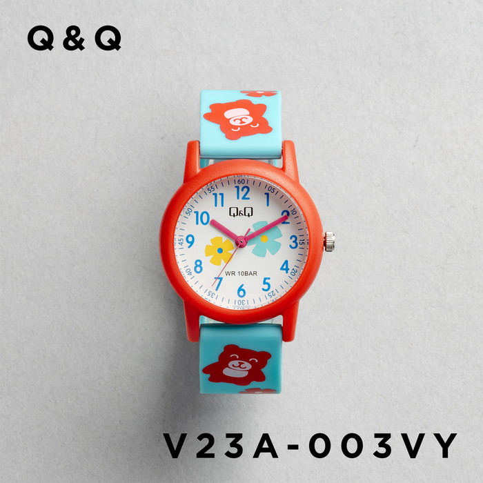 CITIZEN Q&Q KIDS シチズン V23A 腕時計 時計 ブランド キッズ 子供 男の子 女の子 逆輸入 男子 女子 チプシチ アナログ 防水 日本未発売 ギフト プレゼント | Q&Q | 03