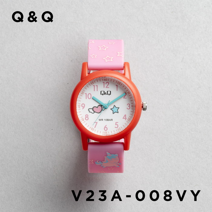 CITIZEN Q&Q KIDS シチズン V23A 腕時計 時計 ブランド キッズ 子供 男の子 女の子 逆輸入 男子 女子 チプシチ アナログ 防水 日本未発売 ギフト プレゼント | Q&Q | 08