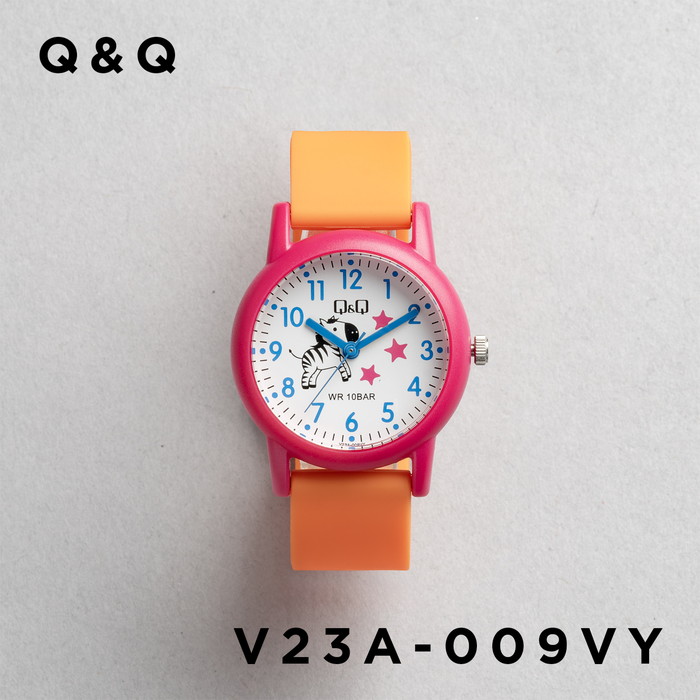 CITIZEN Q&Q KIDS シチズン V23A 腕時計 時計 ブランド キッズ 子供 男の子 女の子 逆輸入 男子 女子 チプシチ アナログ 防水 日本未発売 ギフト プレゼント | Q&Q | 09