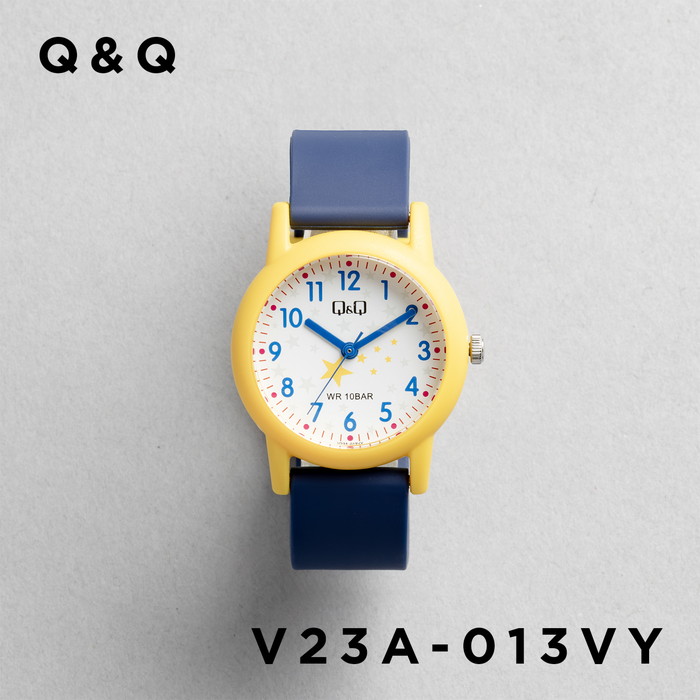 CITIZEN Q&Q KIDS シチズン V23A 腕時計 時計 ブランド キッズ 子供 男の子 女の子 逆輸入 男子 女子 チプシチ アナログ 防水 日本未発売 ギフト プレゼント | Q&Q | 13
