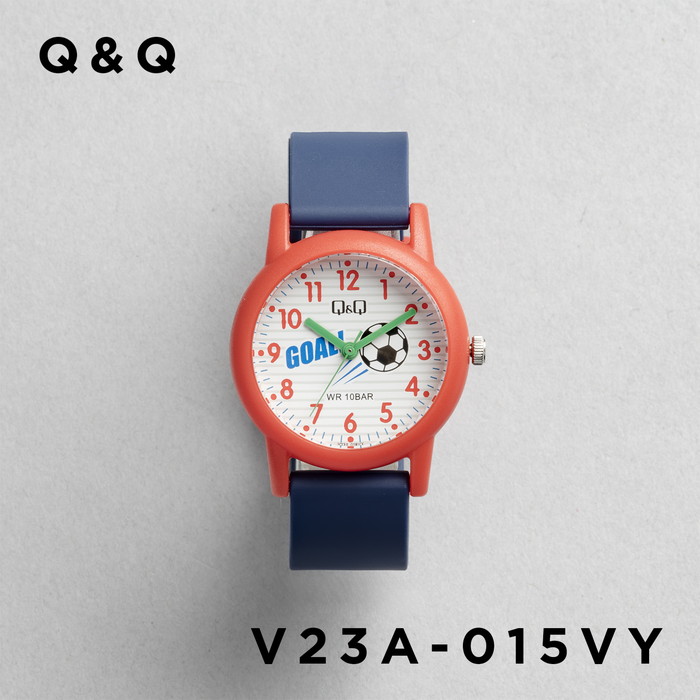 CITIZEN Q&Q KIDS シチズン V23A 腕時計 時計 ブランド キッズ 子供 男の子 女の子 逆輸入 男子 女子 チプシチ アナログ 防水 日本未発売 ギフト プレゼント | Q&Q | 15