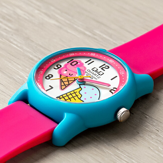 CITIZEN Q&Q KIDS シチズン VR41J 腕時計 時計 ブランド キッズ 子供 男の子 女の子 逆輸入 男子 女子 チプシチ アナログ 防水 柄 日本未発売 | Q&Q | 03