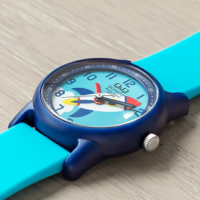 CITIZEN Q&Q KIDS シチズン VR41J 腕時計 時計 ブランド キッズ 子供 男の子 女の子 逆輸入 男子 女子 チプシチ アナログ 防水 柄 日本未発売 | Q&Q | 04