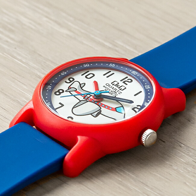 CITIZEN Q&Q KIDS シチズン VR41J 腕時計 時計 ブランド キッズ 子供 男の子 女の子 逆輸入 男子 女子 チプシチ アナログ 防水 柄 日本未発売 | Q&Q | 06