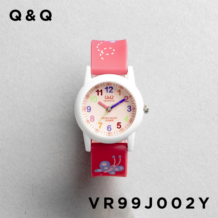 Q&Q 並行輸入品 日本未発売 CITIZEN シチズン VR99J 腕時計 時計