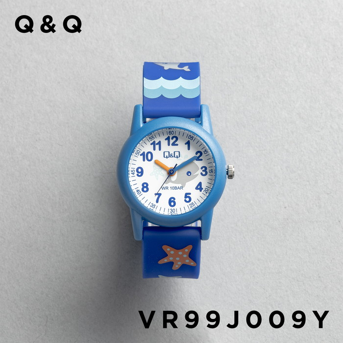 ❤️‍junページ❤️‍ Q&Q 並行輸入品 日本未発売 CITIZEN シチズン VR99J 腕時計 時計