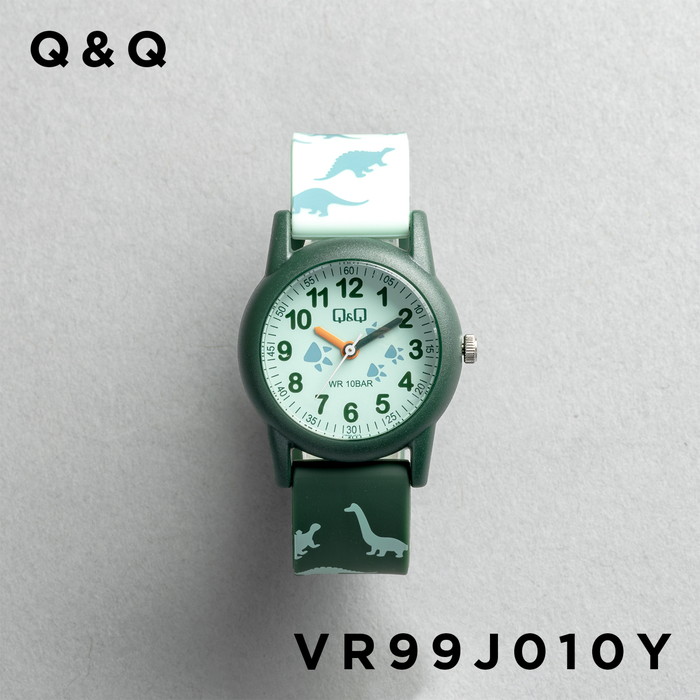 Q&Q 並行輸入品 日本未発売 CITIZEN シチズン VR99J 腕時計 時計