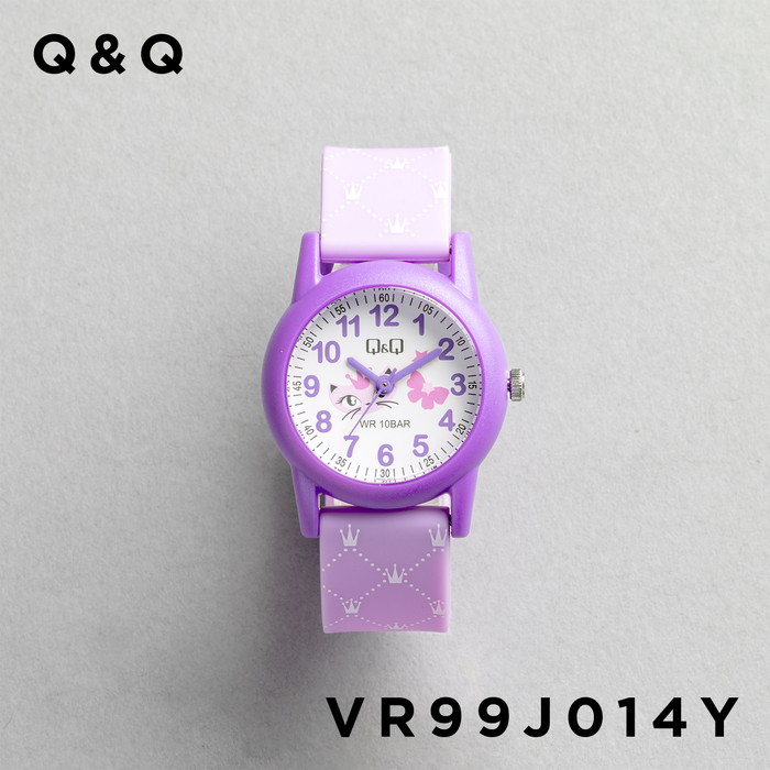 Q&Q 並行輸入品 日本未発売 CITIZEN シチズン VR99J 腕時計 時計