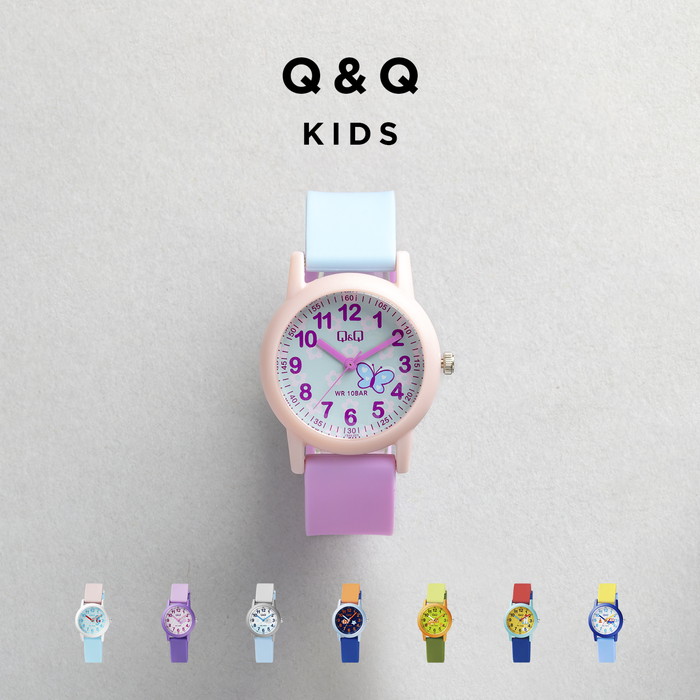 キューピー時計　希少　未使用 Q&Q CITIZEN Q&Q シチズン VS49J 腕時計 時計 ブランド キッズ 子供