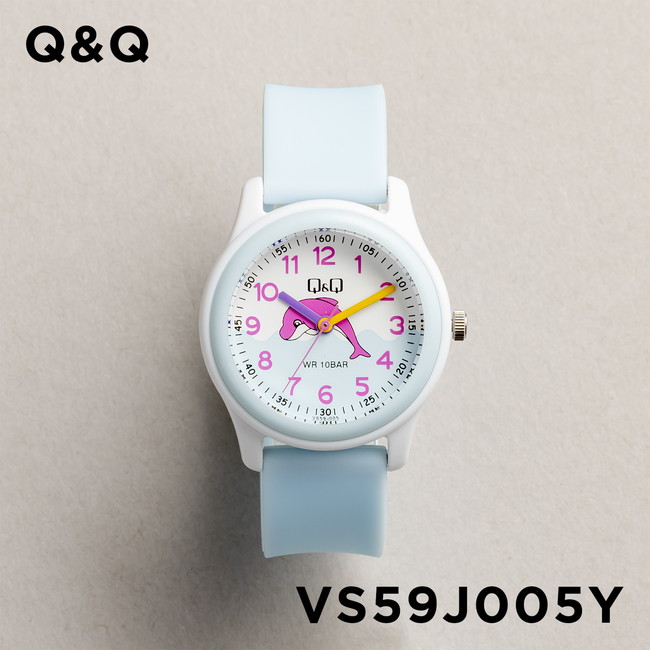 Q&Q CITIZEN Q&Q KIDS シチズン VS59J 腕時計 時計 ブランド キッズ