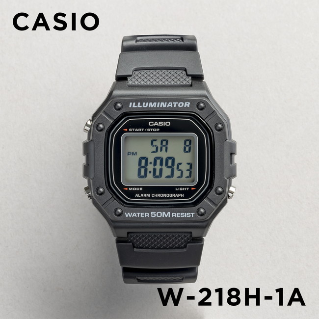 並行輸入品 10年保証 日本未発売 CASIO STANDARD MENS カシオ スタンダード W-218H 腕時計 時計 ブランド メンズ チープ チプカシ デジタル 日付｜gryps｜02