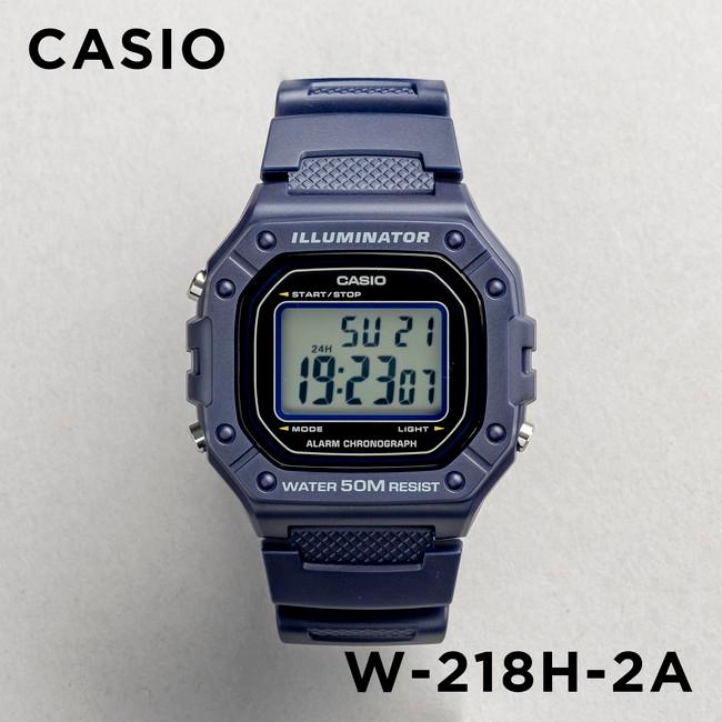 並行輸入品 10年保証 日本未発売 CASIO STANDARD MENS カシオ スタンダード W-218H 腕時計 時計 ブランド メンズ チープ チプカシ デジタル 日付｜gryps｜04